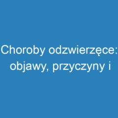 Choroby odzwierzęce: objawy, przyczyny i najgroźniejsze rodzaje