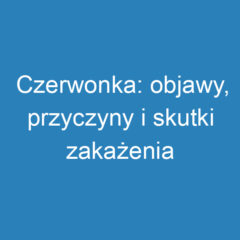 Czerwonka: objawy, przyczyny i skutki zakażenia jelitowego