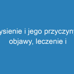 Łysienie i jego przyczyny: objawy, leczenie i wsparcie psychiczne