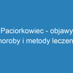 Paciorkowiec – objawy, choroby i metody leczenia zakażeń